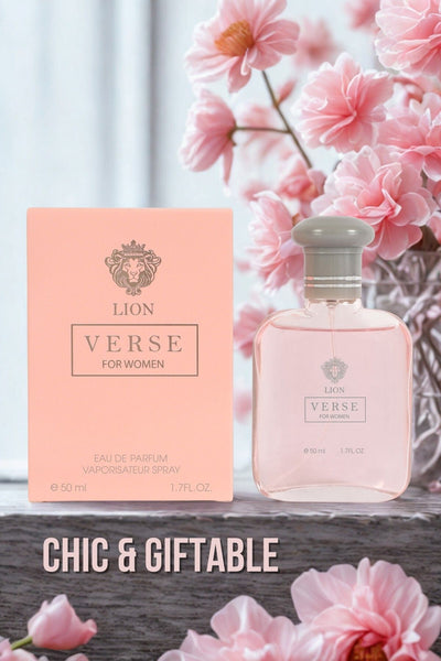LION VERSE SPRAY PERFUME EAU DE PARFUM FOR WOMEN - 50ML/1.75 FL.OZ.