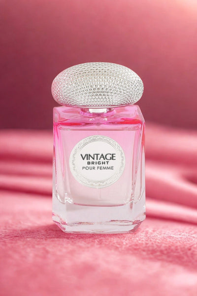 VINTAGE BRIGHT SPRAY PERFUME EAU DE PARFUM FOR WOMEN - 100ML/3.4FL.OZ.