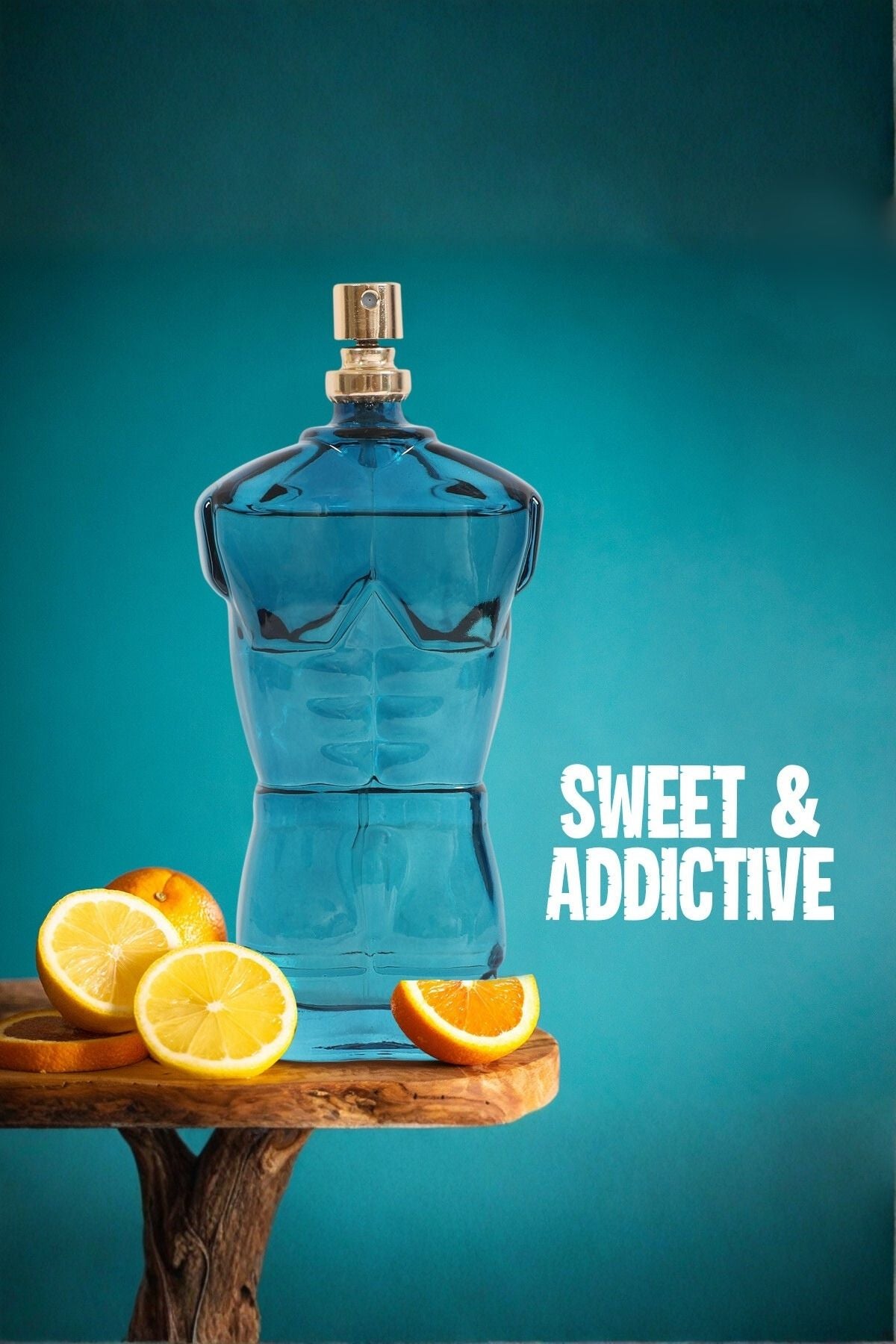 D'HOMME L'INSTINCT SPRAY PERFUME EAU DE PARFUM FOR MEN - 100ML/3.4FL.OZ.