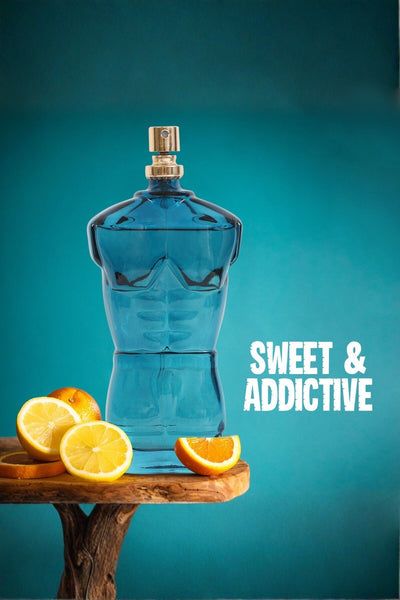 D'HOMME L'INSTINCT SPRAY PERFUME EAU DE PARFUM FOR MEN - 100ML/3.4FL.OZ.