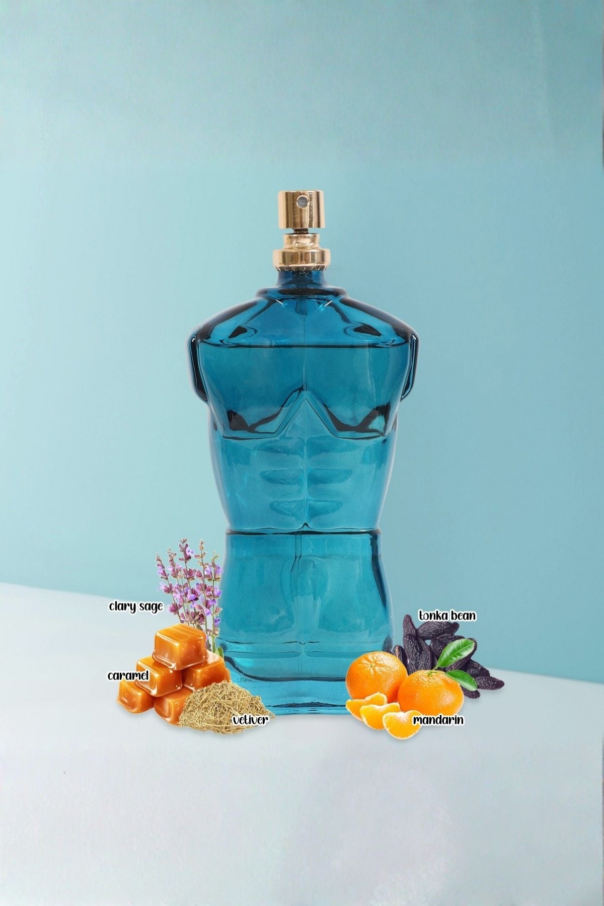 D'HOMME L'INSTINCT SPRAY PERFUME EAU DE PARFUM FOR MEN - 100ML/3.4FL.OZ.