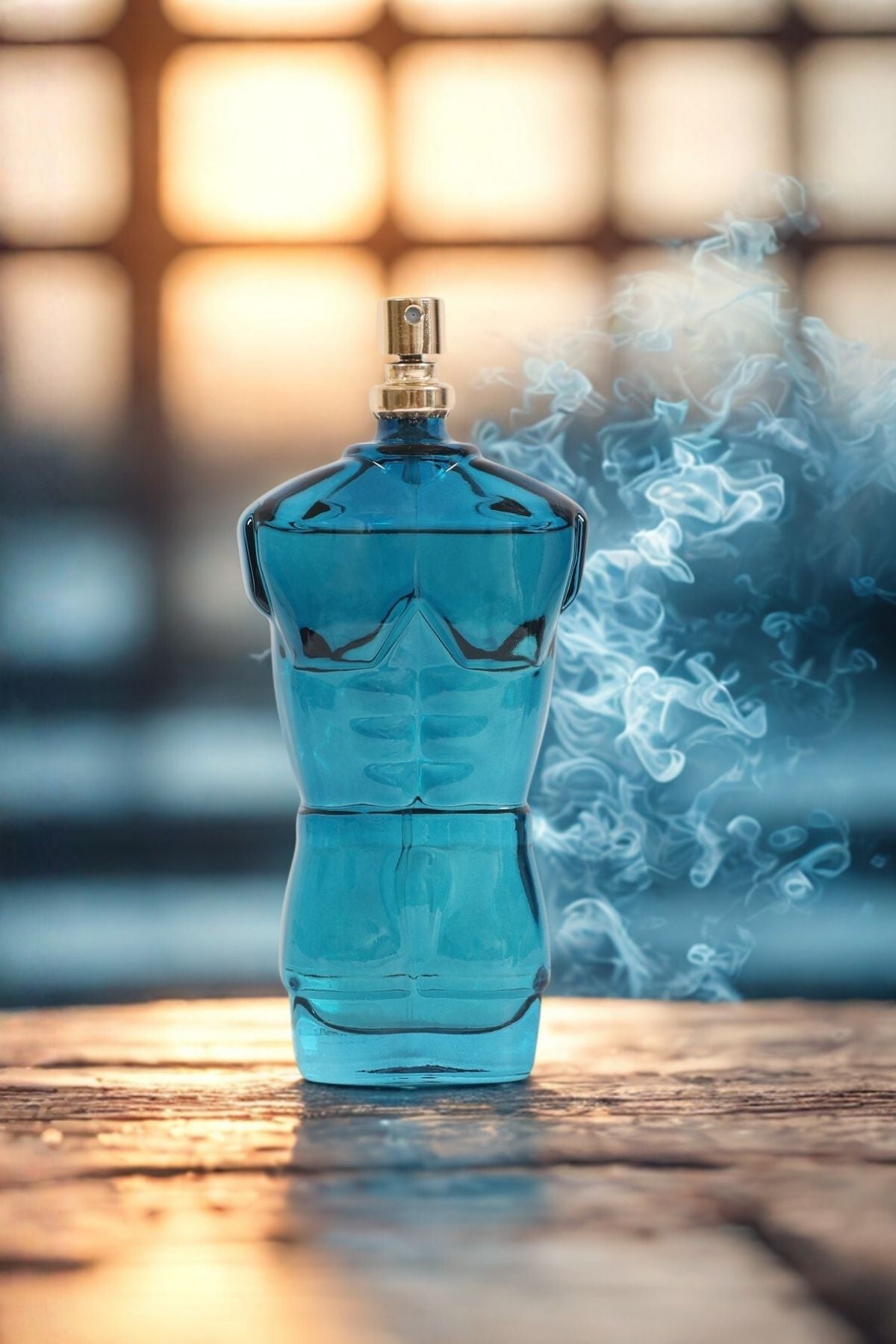 D'HOMME L'INSTINCT SPRAY PERFUME EAU DE PARFUM FOR MEN - 100ML/3.4FL.OZ.