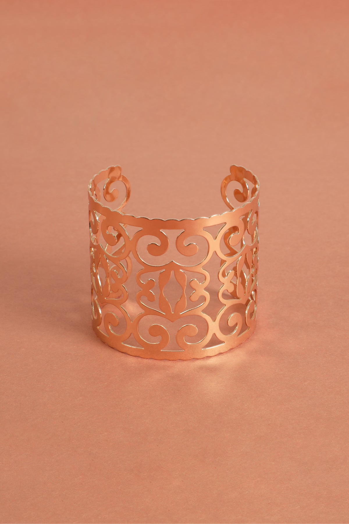 BOHO PATTERN CUFF BRACELET-