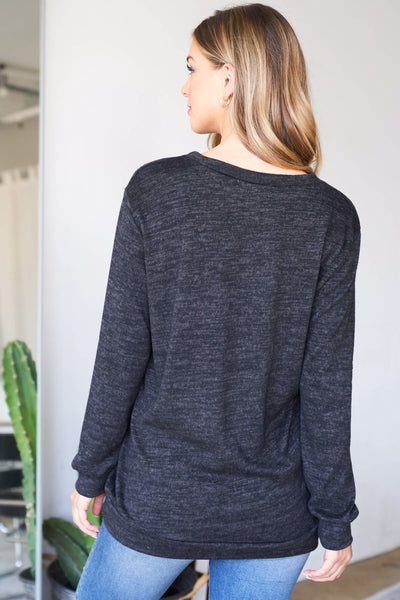 RFT2617-TWO TONED ROUND NECK SWEATSHIRT-1-2-2-2 (NOW $5.75 ONLY!)