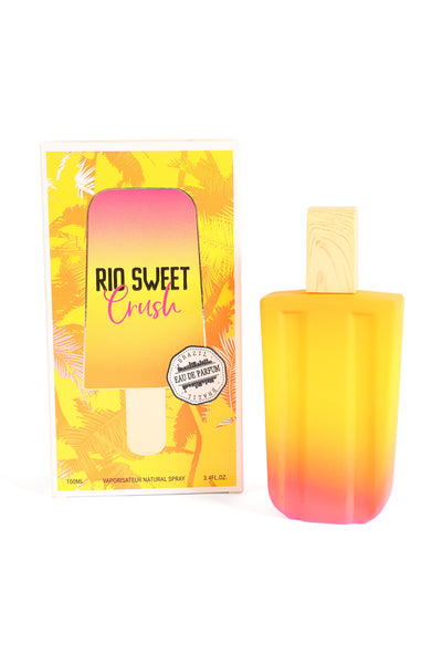 RIO SWEET CRUSH SPRAY PERFUME EAU DE PARFUM FOR WOMEN - 100ML/3.4 FL.OZ.