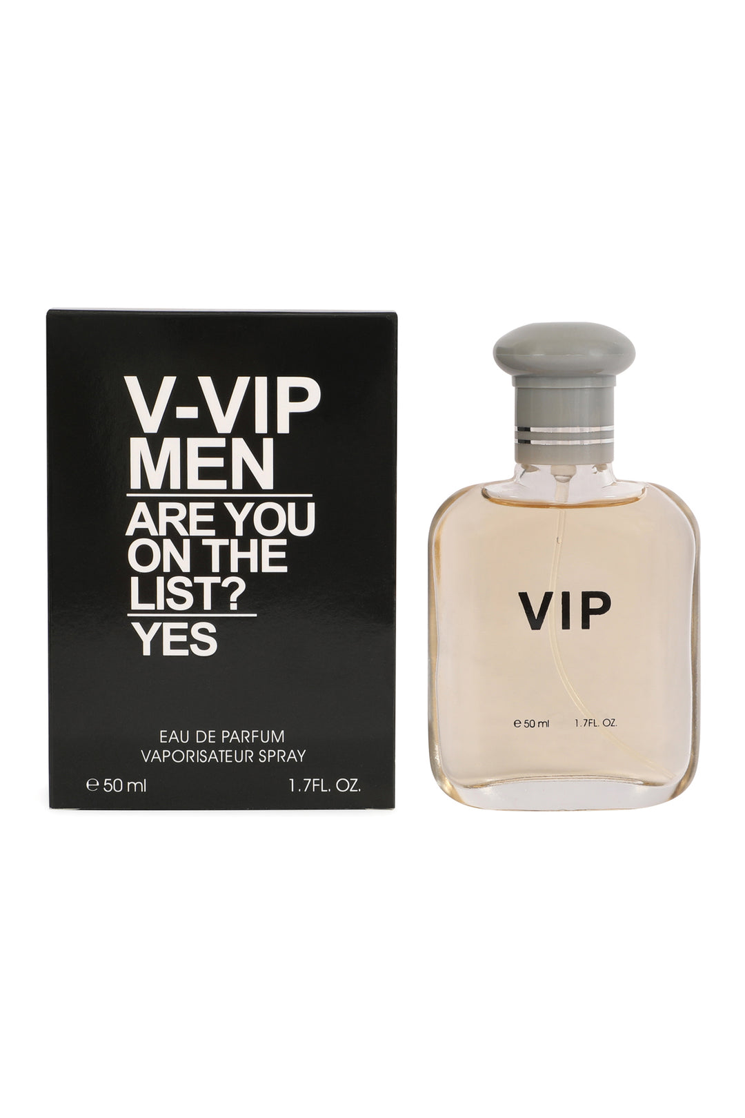 V VIP SPRAY PERFUME EAU DE PARFUM FOR MEN