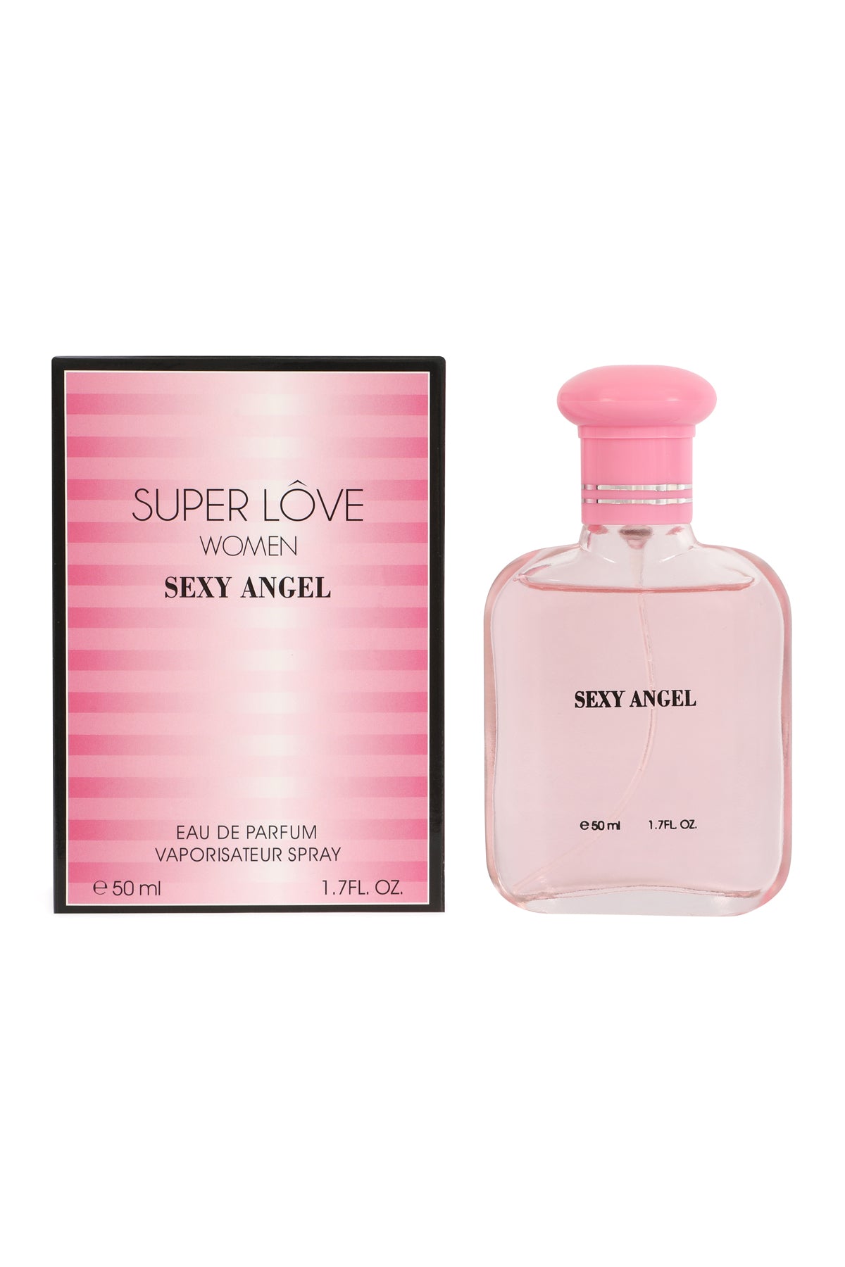 SUPER LOVE SEXY ANGEL SPRAY PERFUME EAU DE PARFUM FOR WOMEN - 50ML/1.75 FL.OZ.