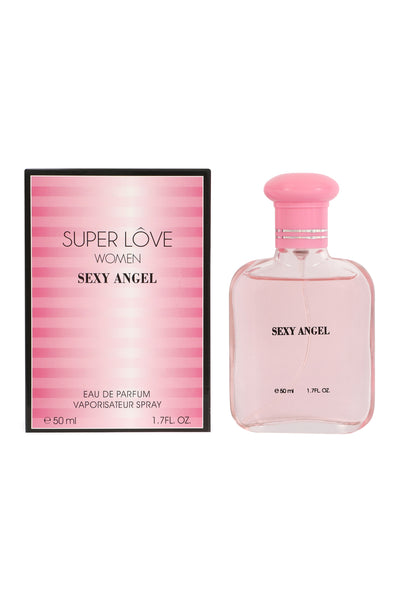 SUPER LOVE SEXY ANGEL SPRAY PERFUME EAU DE PARFUM FOR WOMEN - 50ML/1.75 FL.OZ.