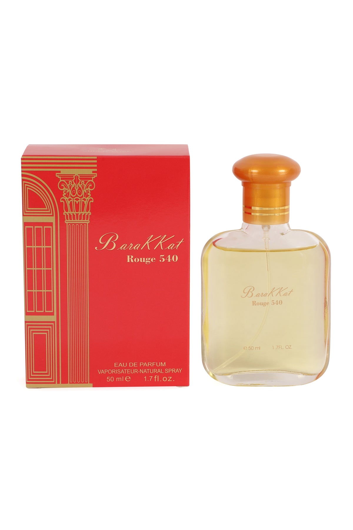 BARAKKAT ROUGE 504 SPRAY PERFUME EAU DE PARFUM FOR WOMEN - 50ML/1.75 FL.OZ.
