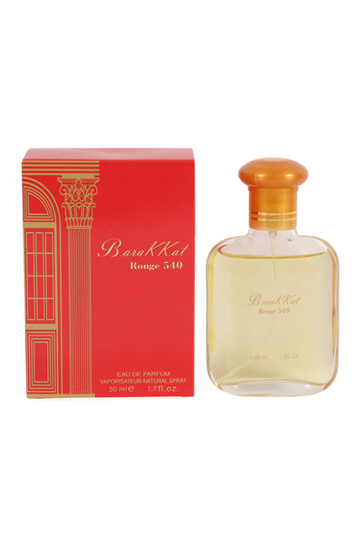 BARAKKAT ROUGE 504 SPRAY PERFUME EAU DE PARFUM FOR WOMEN - 50ML/1.75 FL.OZ.