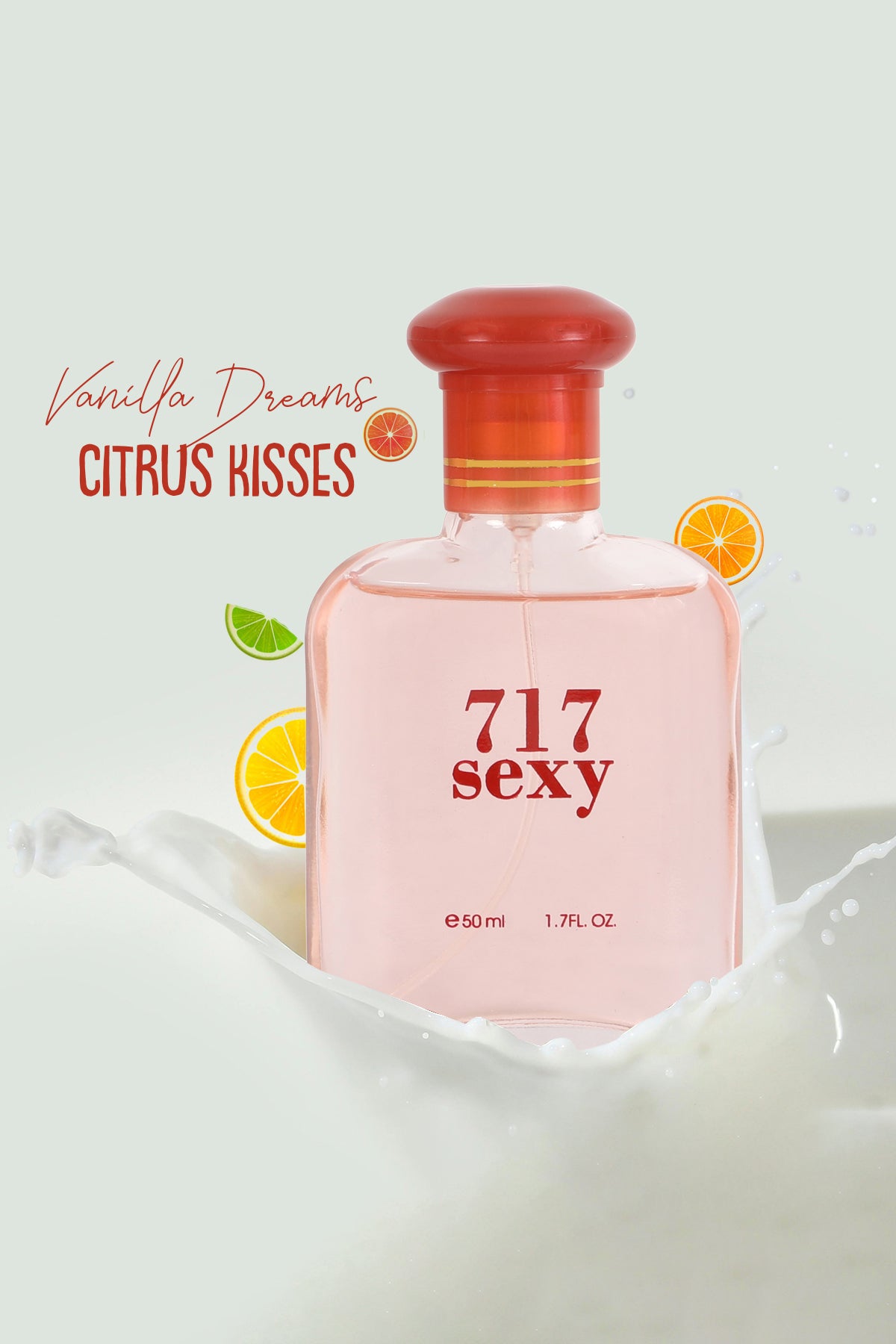 717 SEXY SPRAY PERFUME EAU DE PARFUM FOR WOMEN - 50ML/1.75 FL.OZ.