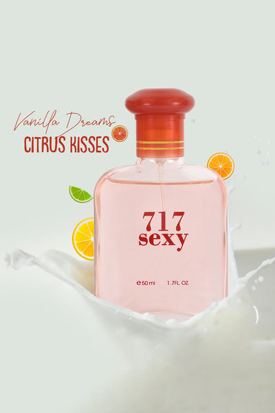 717 SEXY SPRAY PERFUME EAU DE PARFUM FOR WOMEN - 50ML/1.75 FL.OZ.