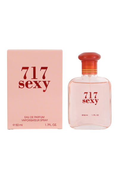717 SEXY SPRAY PERFUME EAU DE PARFUM FOR WOMEN - 50ML/1.75 FL.OZ.