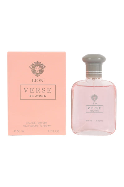 LION VERSE SPRAY PERFUME EAU DE PARFUM FOR WOMEN - 50ML/1.75 FL.OZ.