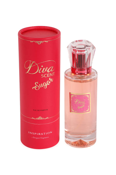Diva Scent Sugar Spray Perfume Eau De Parfum for Women - 85ml/2.9fl.oz.