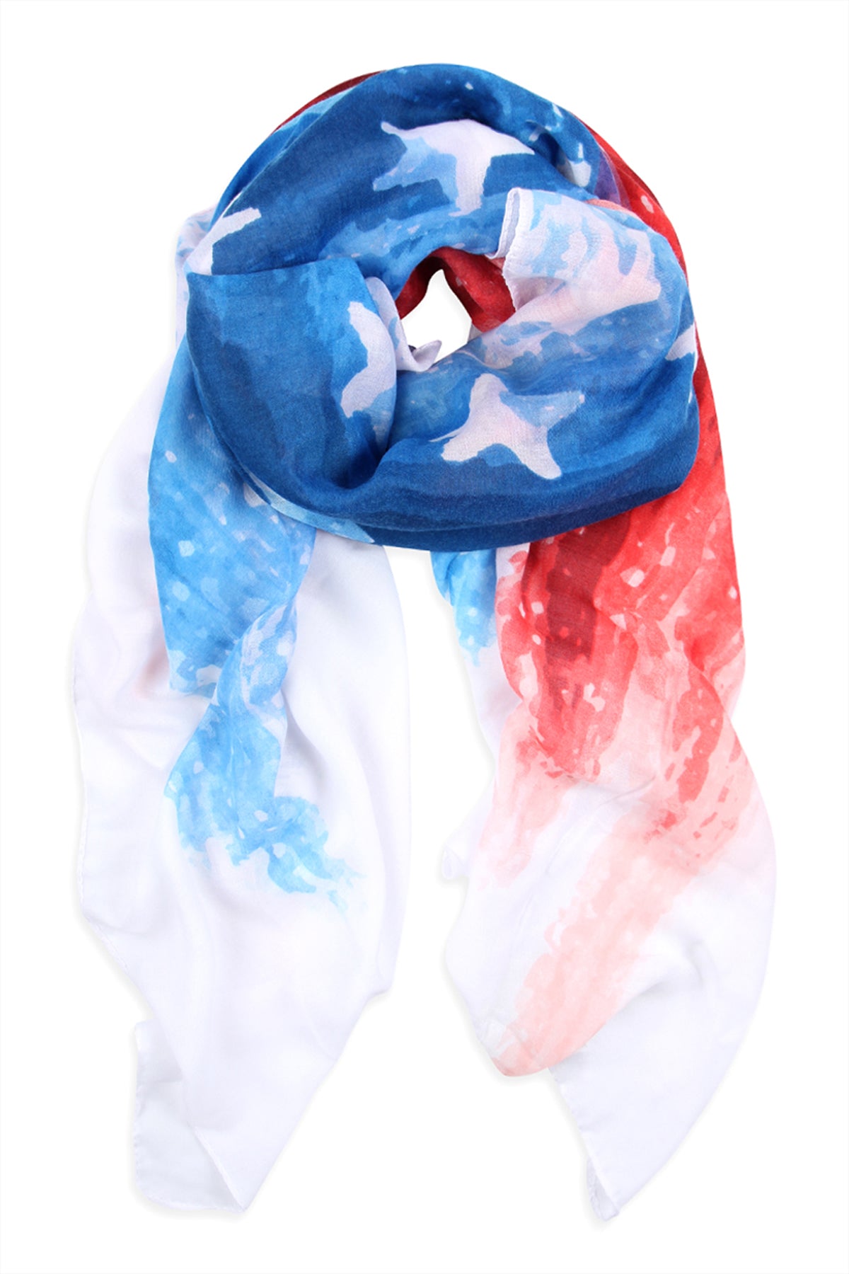 USA ACCENT SCARF