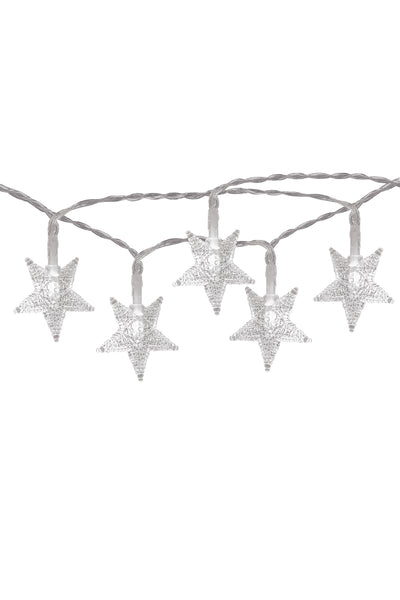 '-CHRISTMAS LED STAR STRING LIGHTS