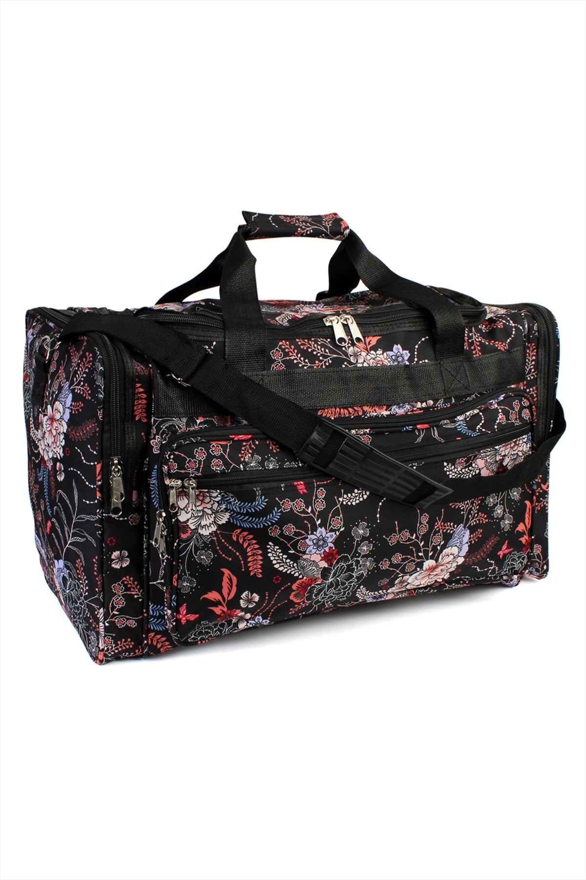 DUFFLE BAG- FLORAL 3