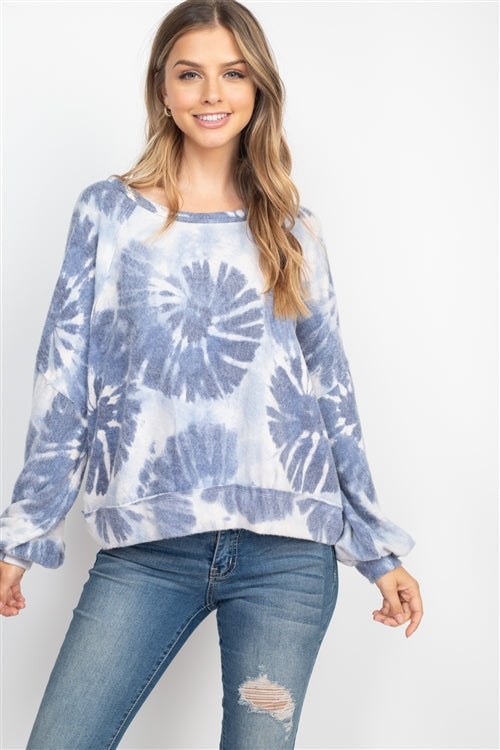 T74351-TIE DYE TOP 4-2-1-0
