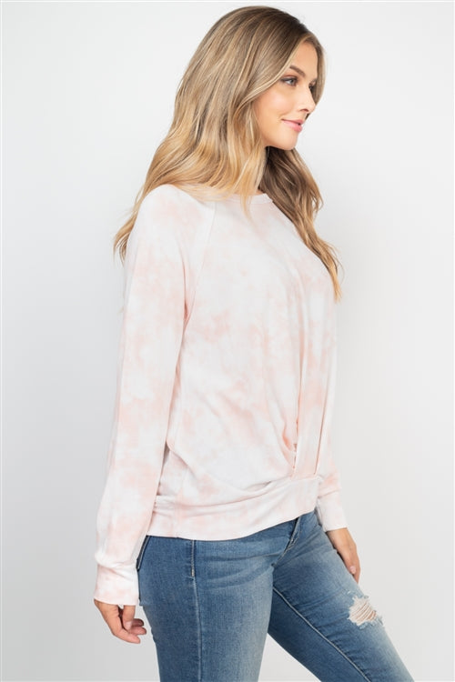 T74522-TIE DYE TOP 0-0-7-0
