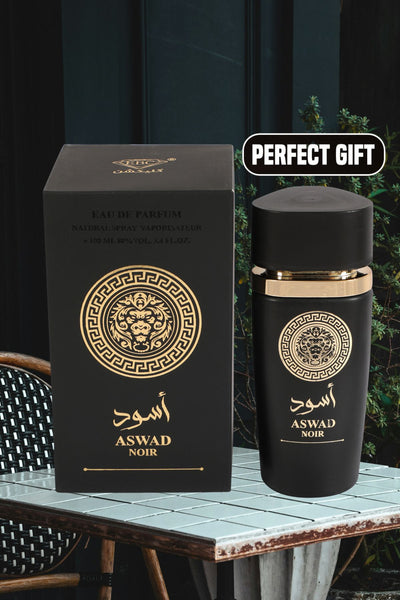 SWAD NOIR BLACK SPRAY PERFUME EAU DE PARFUM FOR MEN - 100ML/3.4 FL.OZ.