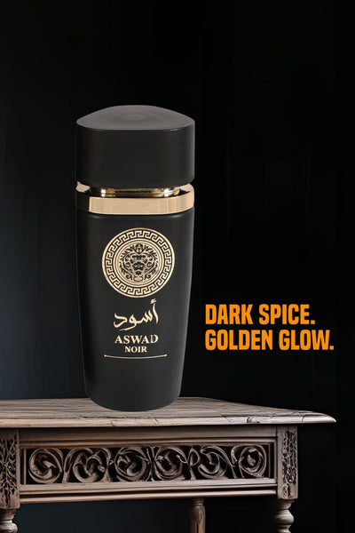 SWAD NOIR BLACK SPRAY PERFUME EAU DE PARFUM FOR MEN - 100ML/3.4 FL.OZ.