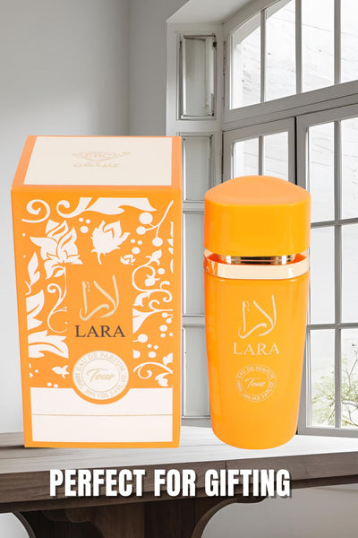 LARA TOUS SPRAY PERFUME EAU DE PARFUM FOR WOMEN - 100ML/3.4 FL.OZ