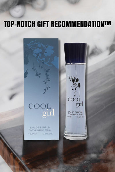 COOL GIRL SPRAY PERFUME EAU DE PARFUM FOR WOMEN - 100ML/3.4 FL.OZ.