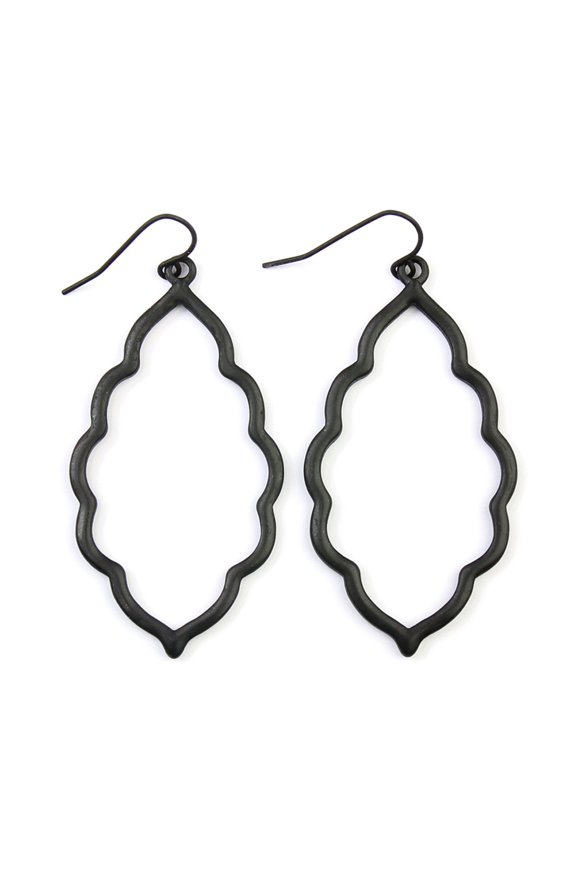 MOROCCAN CUTOUT EARRINGS