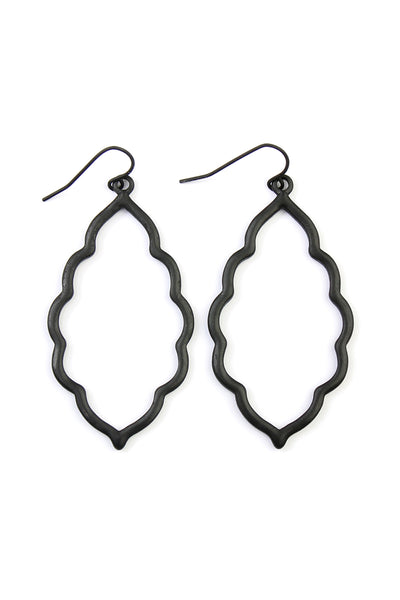 MOROCCAN CUTOUT EARRINGS