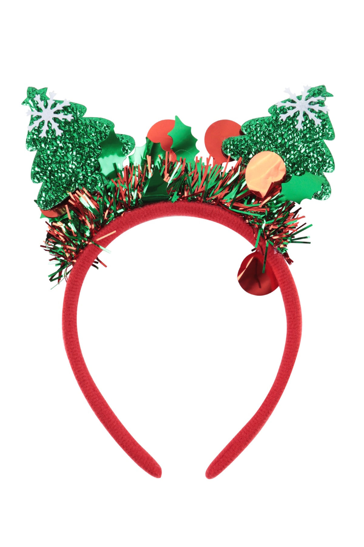 CHRISTMAS TREE HEADBAND HAIR ACCESSORIES-MULTICOLOR