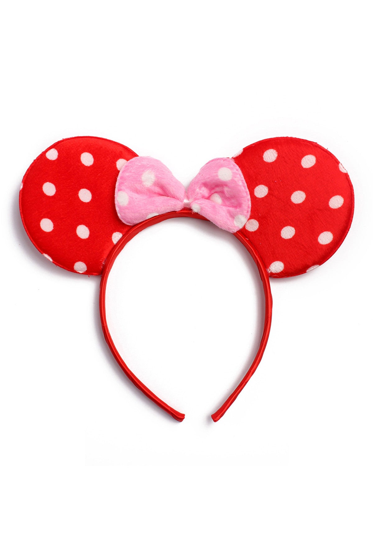 POLKA DOTS MOUSE EAR HAIR BAND