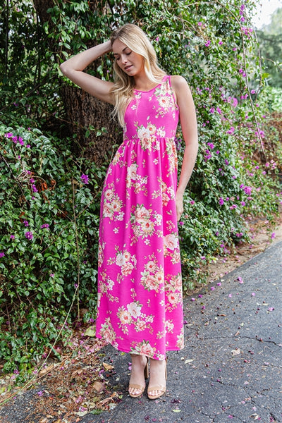 YMD10123V-FLORAL SLEEVELESS MAXI DRESS 1-2-2-1