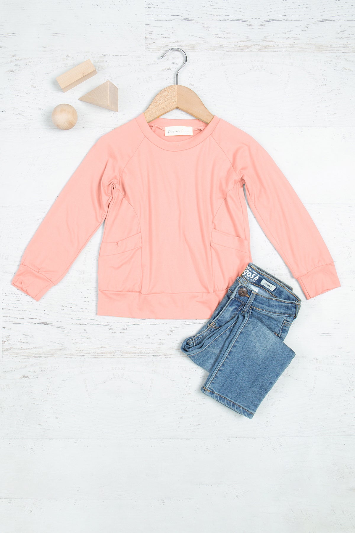 YMT20003TK-KIDS SOLID LONG SLEEVE ROUND NECK TOP 2-0-1-2-0-0-0-0