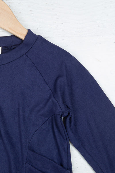 YMT20003TK-KIDS SOLID LONG SLEEVE ROUND NECK TOP 1-1-1-1-0-0-0-0