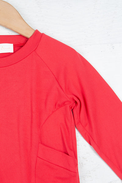 YMT20003TK-KIDS SOLID LONG SLEEVE ROUND NECK TOP 1-1-1-1-0-0-0-0