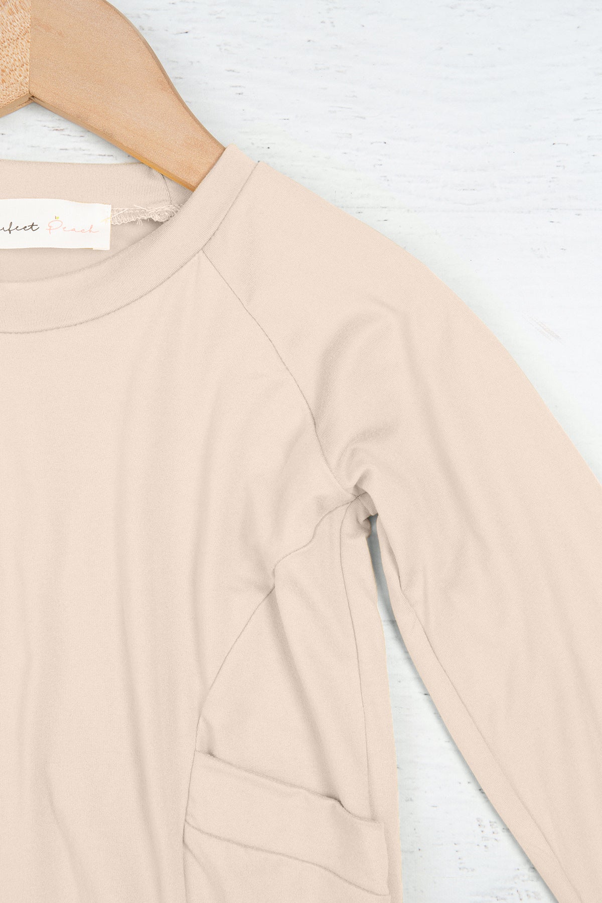 YMT20003TK-KIDS SOLID LONG SLEEVE ROUND NECK TOP 1-1-1-1-0-0-0-0