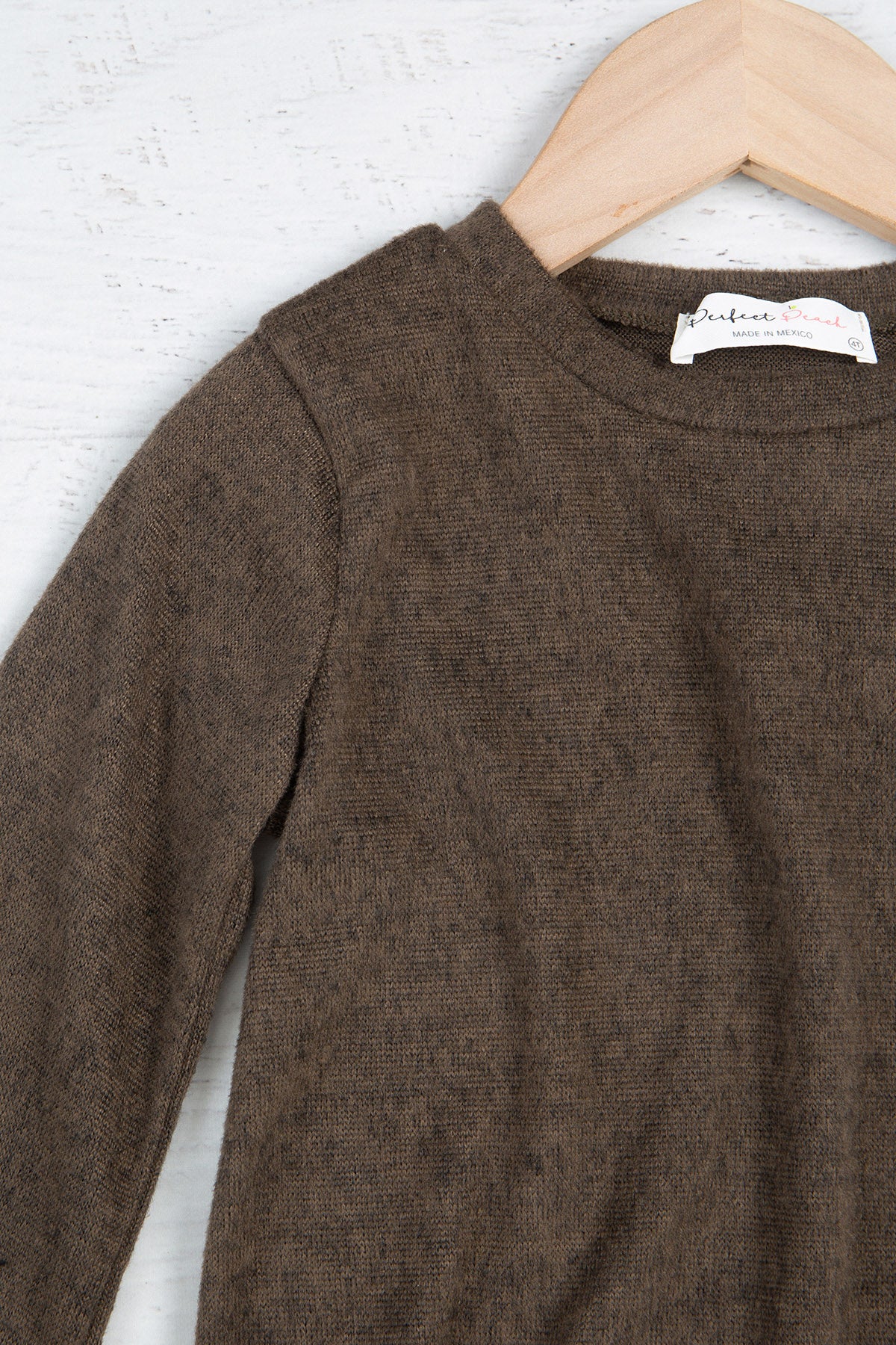 YMT20015TK-KIDS LONG SLEEVE ROUND NECK PULLOVER TOP 1-1-1-1-0-0-0-0