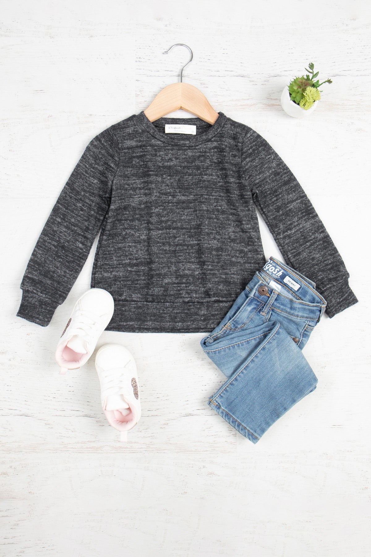 YMT20015TK-KIDS LONG SLEEVE ROUND NECK PULLOVER TOP 1-1-1-1-0-0-0-0