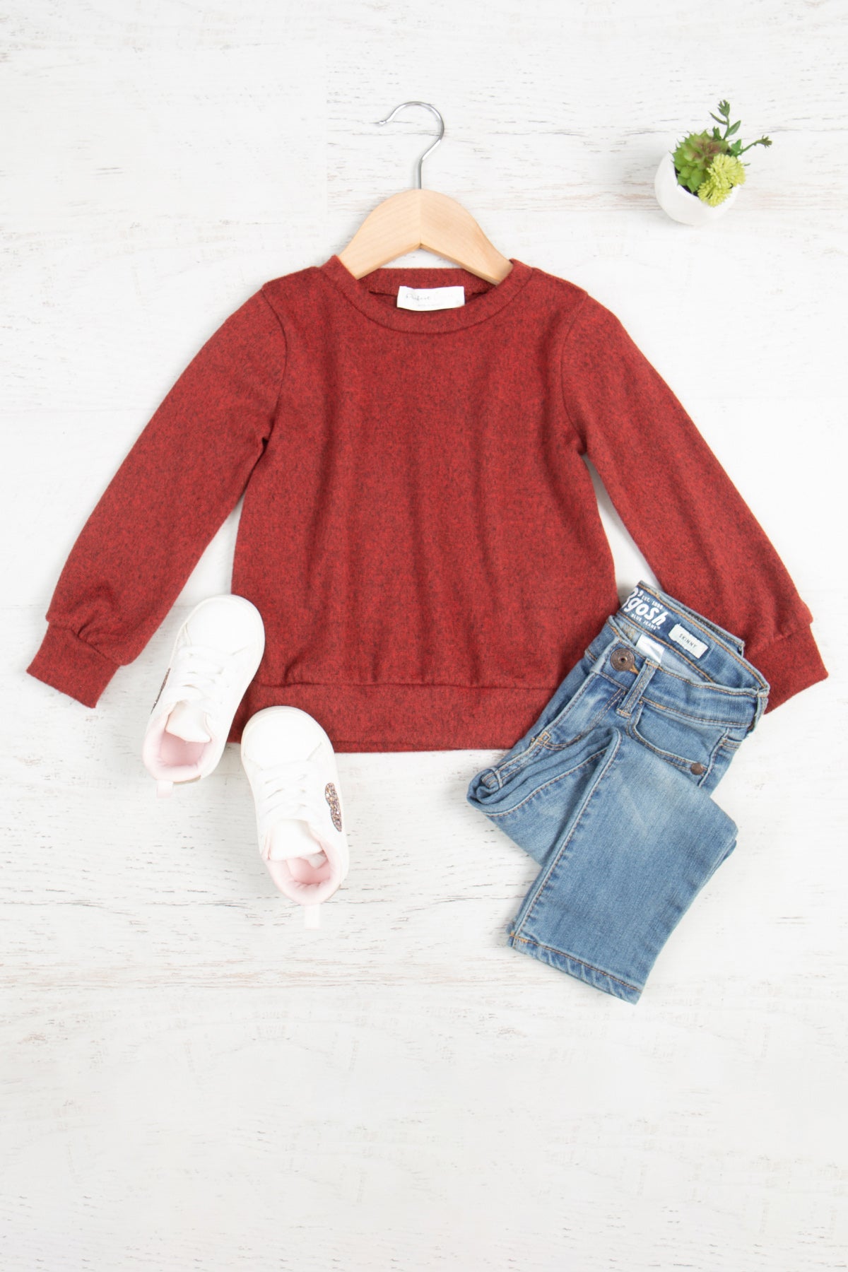 YMT20015TK-KIDS LONG SLEEVE ROUND NECK PULLOVER TOP 2-2-2-2-0-0-0-0