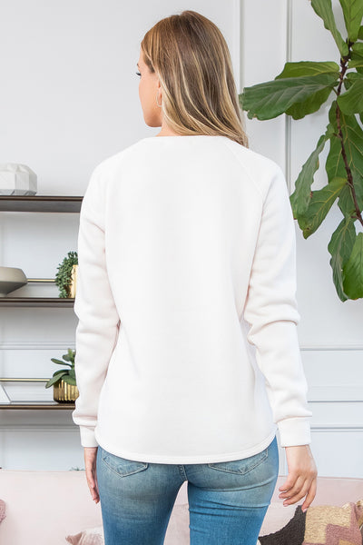 YMT20024-FLEECED LONG SLEEVE FRENCH TERRY PULLOVER TOP 1-1-2