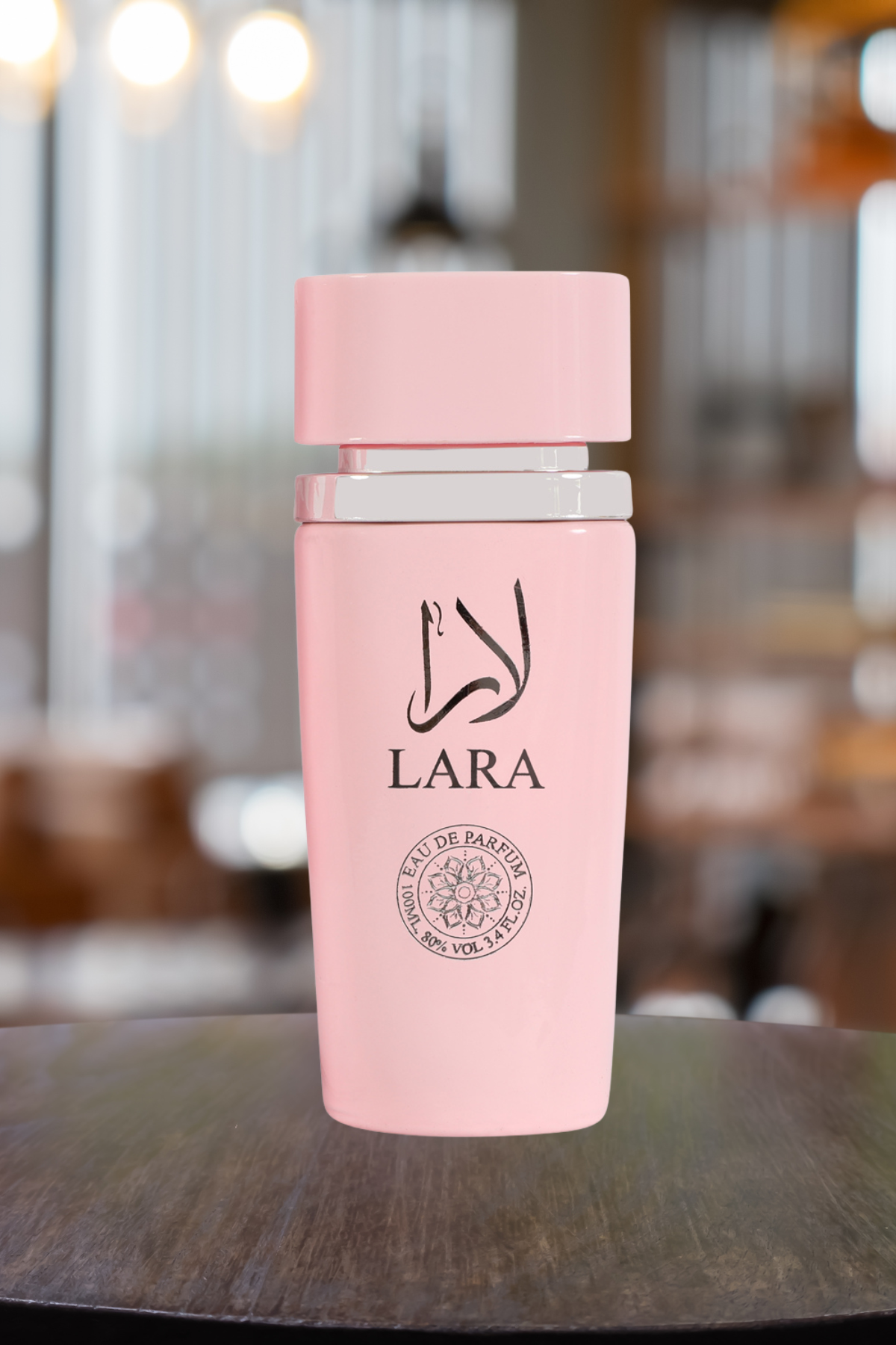 LARA PINK SPRAY PERFUME EAU DE PARFUM FOR WOMEN - 100ML/3.4 FL.OZ.