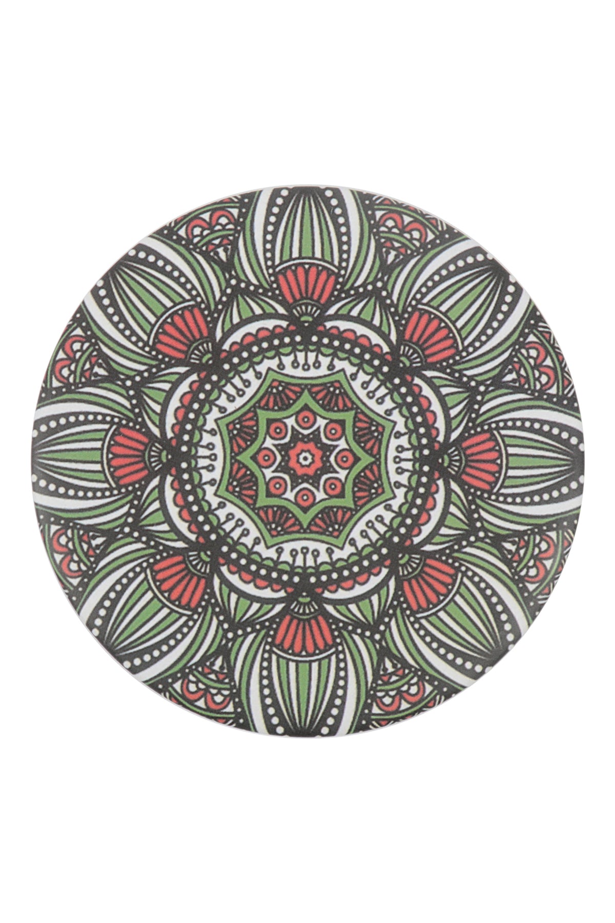 MANDALA PRINT CIRCLE COMPACT MIRROR SET
