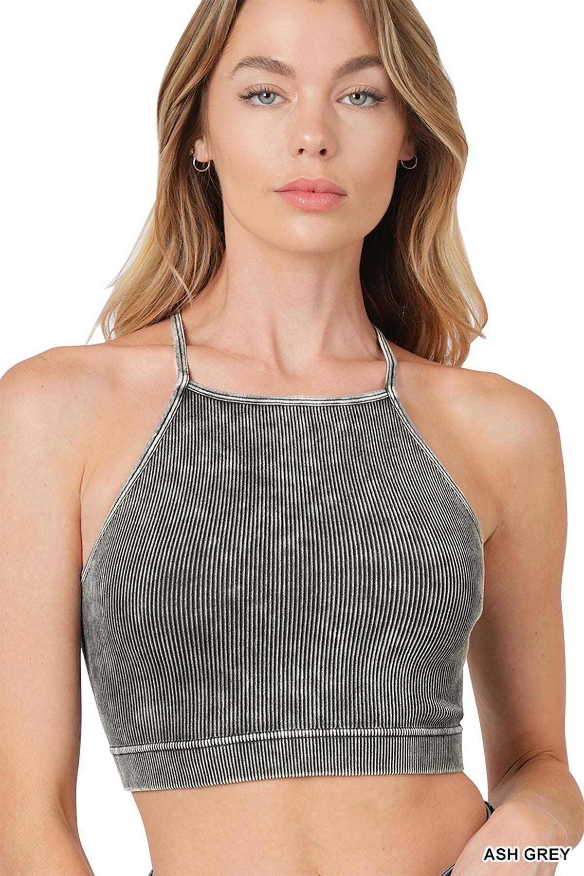 ZE-NTW-6148 - WASHED RIBBED SEAMLESS CROPPED CAMI TOP 3-3