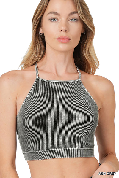 ZE-NTW-6148 - WASHED RIBBED SEAMLESS CROPPED CAMI TOP 3-3