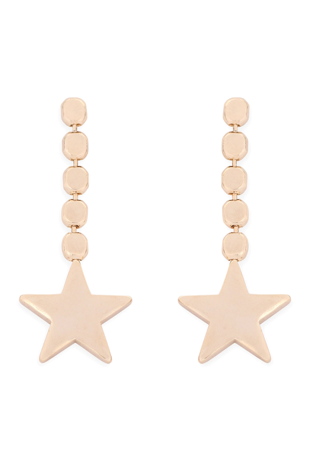 STAR DANGLING EARRING
