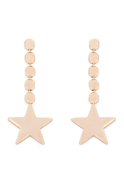 STAR DANGLING EARRING