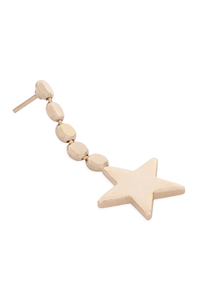 STAR DANGLING EARRING
