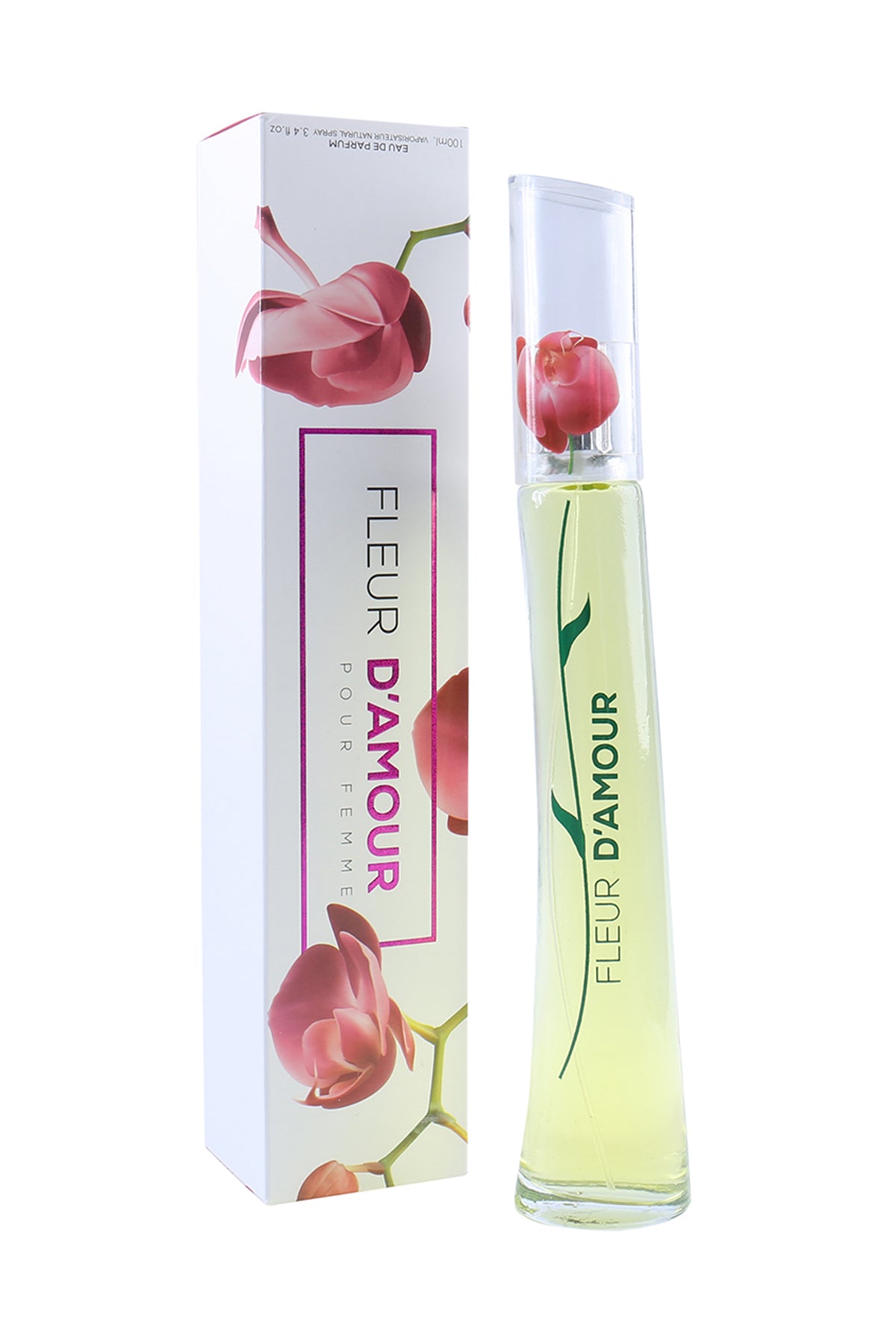 FLEUR D'AMOUR SPRAY PERFUME FOR WOMEN 100ML/3.4 FL.OZ.