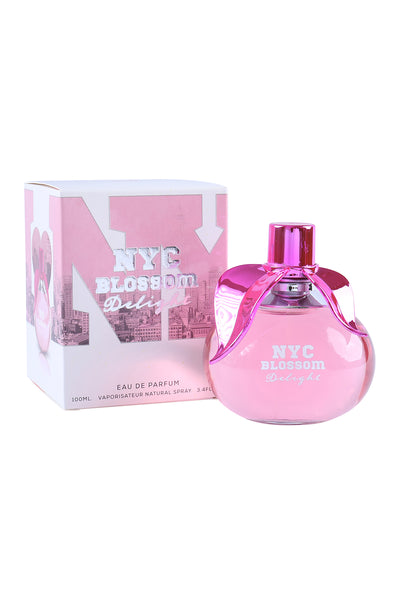 NYC BLOSSOM DELIGHT SPRAY PERFUME EAU DE PARFUM FOR WOMEN - 100ML/3.4 FL.OZ.